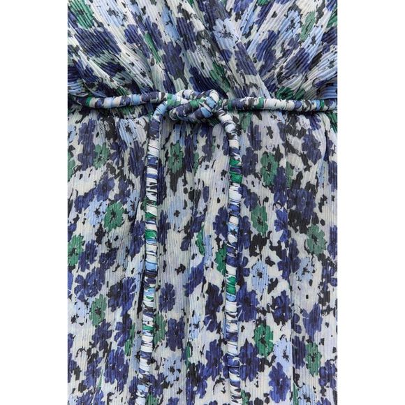 ZARA PRINTED PLEATED ROMPER JUMPSUIT SIZES S AND L - Picture 12 of 12